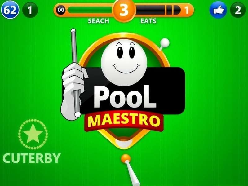 8 Ball Pool Maestro Gameplay