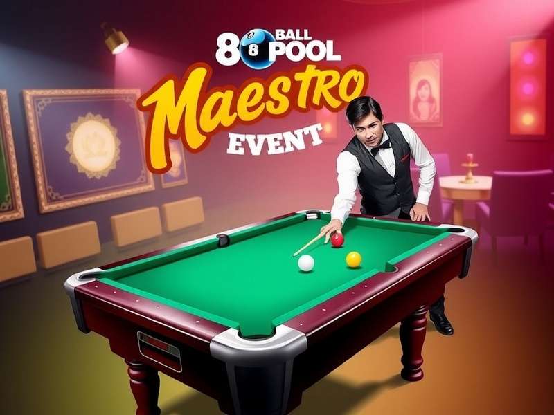 8 Ball Pool Maestro Diwali Event