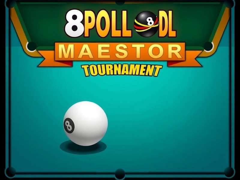 8 Ball Pool Maestro Tournament